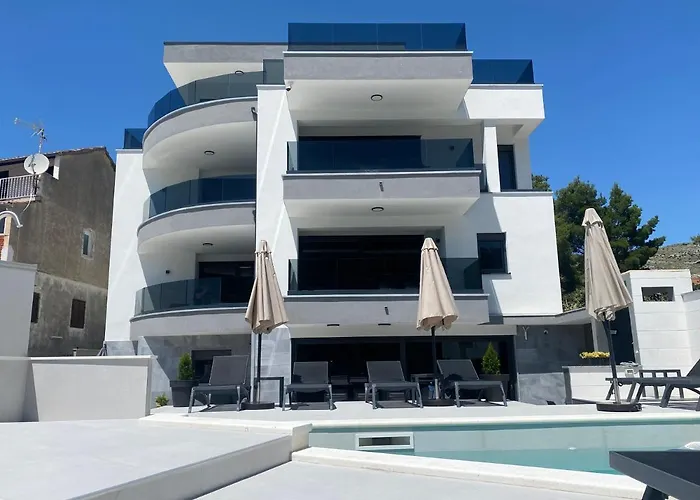 White Pearl - New Appartement Grebaštica