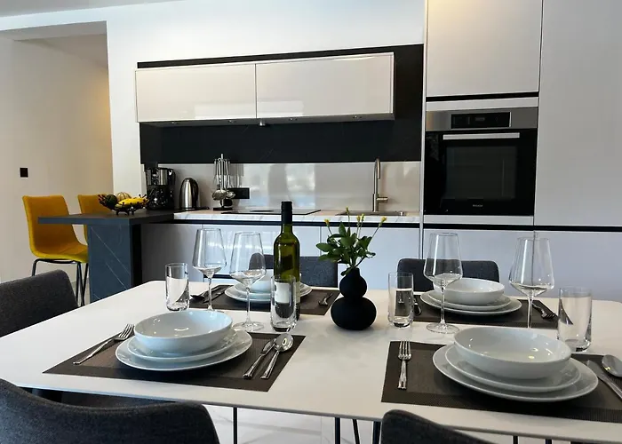 Apartmán White Pearl - New