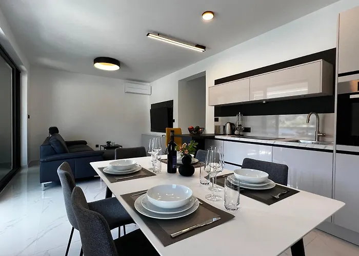 Apartmán White Pearl - New